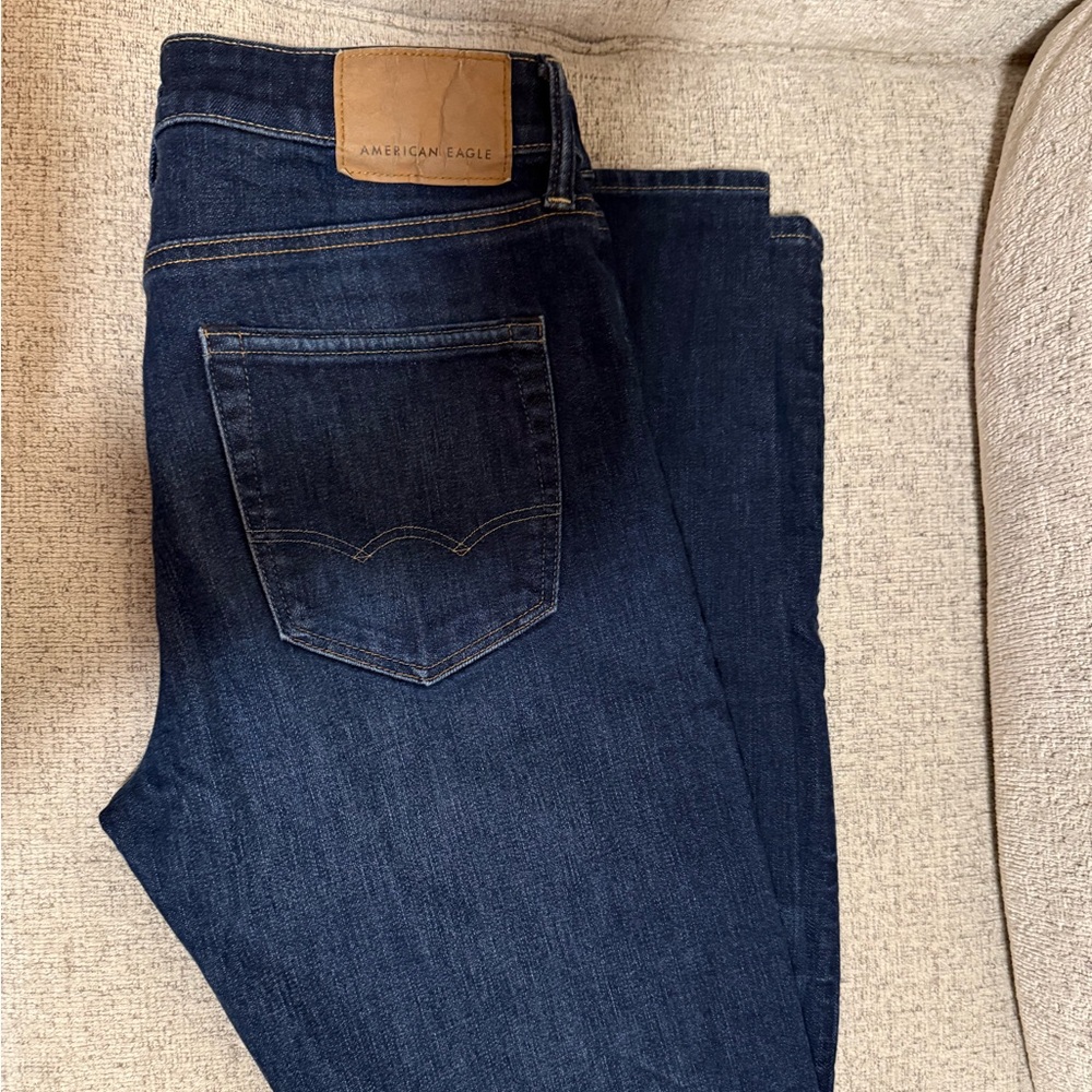 American Eagle Outfitters Men's Indigo Slim Jeans